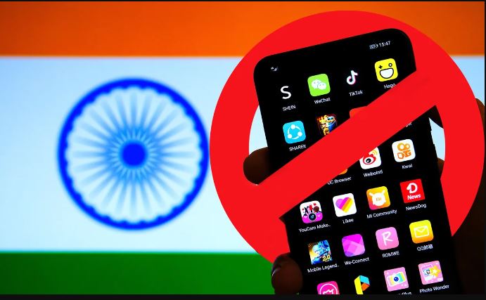 ब्रेकिंग :  चीन के खिलाफ भारत की ‘डिजिटल स्ट्राइक’! 200 से ज्यादा चीनी ऐप्स को किया बैन…। चमन बहार