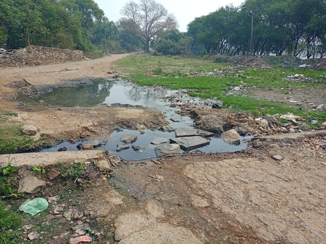 कटगी : आदर्श ग्राम पंचायत कटगी की टूटी नाली का मरम्मत नही… लोगों की परेशानी बढ़ी… टैक्स के नाम पर हजारों-लाखों रुपए की वसुली,लेकिन फिर भी नाली की मरम्मत नही…!। चमन बहार MEDIA 24X7